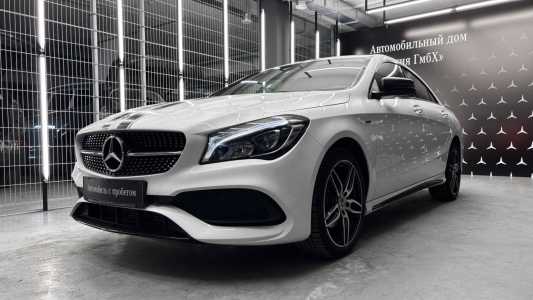Mercedes-Benz CLA C117, X117 Рестайлинг