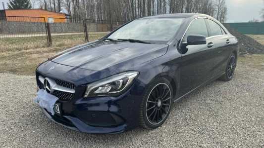 Mercedes-Benz CLA C117, X117 Рестайлинг