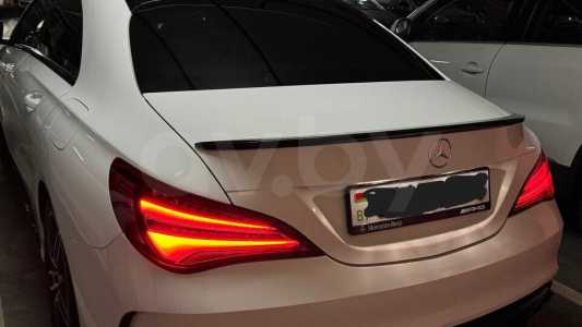 Mercedes-Benz CLA C117, X117 Рестайлинг