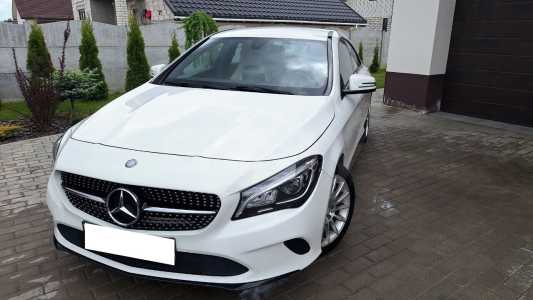 Mercedes-Benz CLA C117, X117 Рестайлинг
