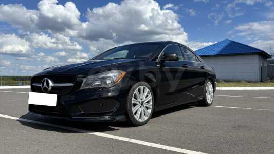 Mercedes-Benz CLA C117, X117 Рестайлинг