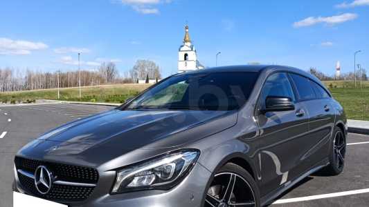 Mercedes-Benz CLA C117, X117 Рестайлинг