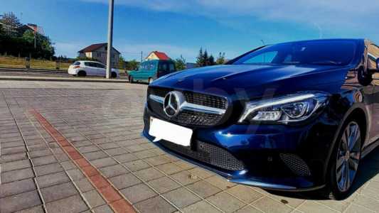 Mercedes-Benz CLA C117, X117 Рестайлинг