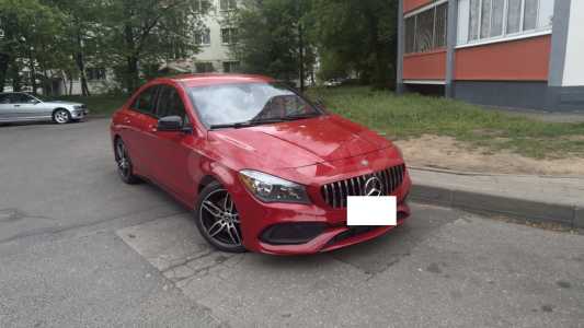 Mercedes-Benz CLA C117, X117 Рестайлинг