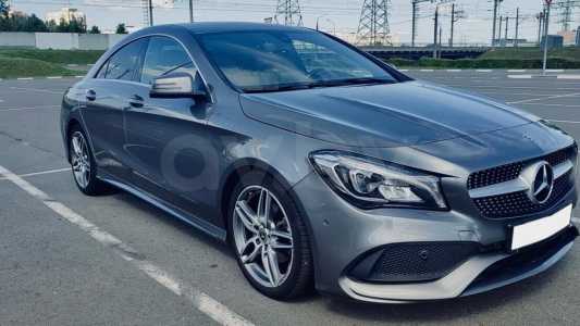 Mercedes-Benz CLA C117, X117 Рестайлинг
