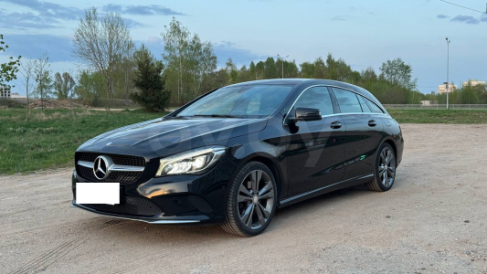 Mercedes-Benz CLA C117, X117 Рестайлинг