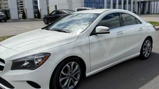 Mercedes-Benz CLA C117, X117 Рестайлинг