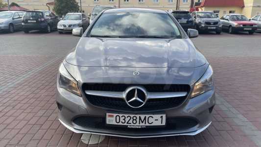 Mercedes-Benz CLA C117, X117 Рестайлинг