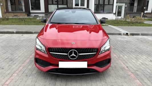 Mercedes-Benz CLA C117, X117 Рестайлинг