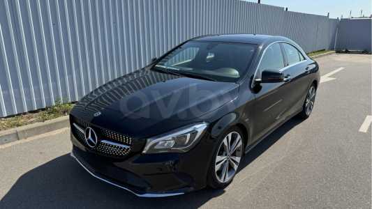 Mercedes-Benz CLA C117, X117 Рестайлинг