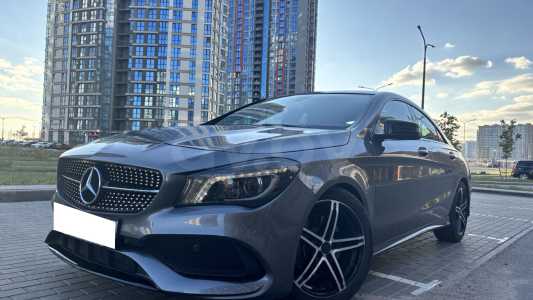 Mercedes-Benz CLA C117, X117 Рестайлинг