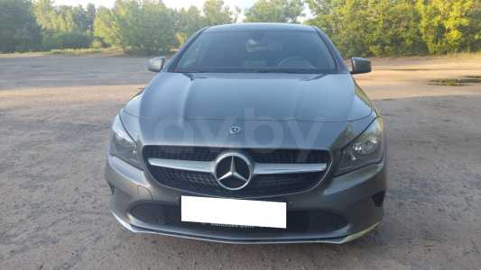 Mercedes-Benz CLA C117, X117 Рестайлинг