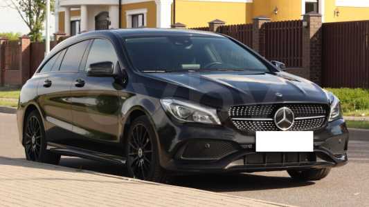 Mercedes-Benz CLA C117, X117 Рестайлинг