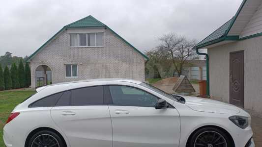 Mercedes-Benz CLA C117, X117 Рестайлинг