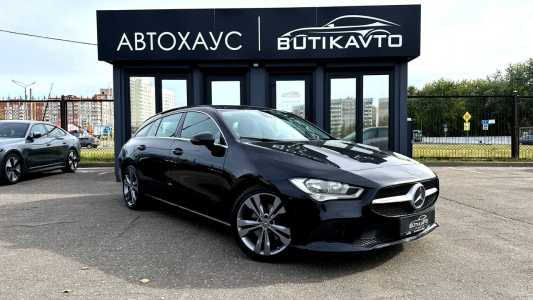 Mercedes-Benz CLA C117, X117 Рестайлинг