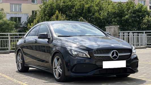 Mercedes-Benz CLA C117, X117 Рестайлинг