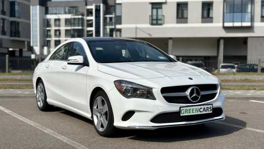 Mercedes-Benz CLA C117, X117 Рестайлинг