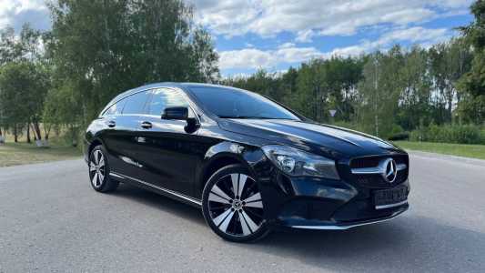 Mercedes-Benz CLA C117, X117 Рестайлинг