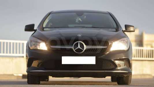 Mercedes-Benz CLA C117, X117 Рестайлинг