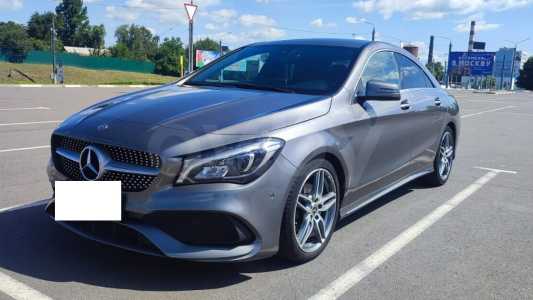 Mercedes-Benz CLA C117, X117 Рестайлинг