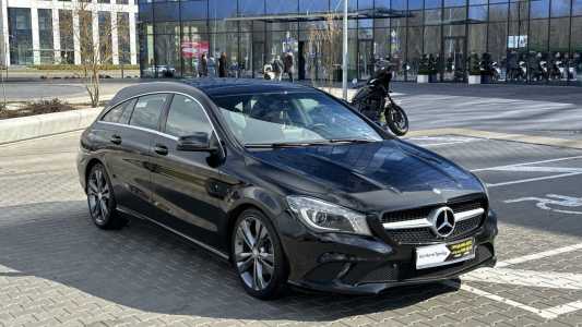 Mercedes-Benz CLA C117, X117 Рестайлинг