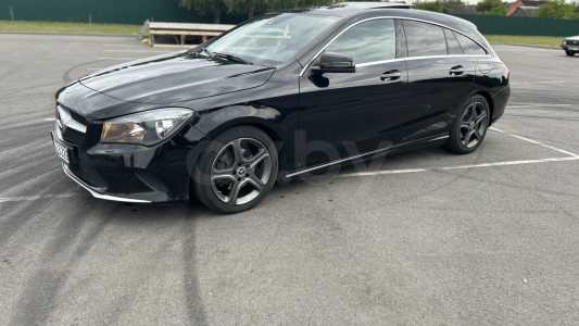 Mercedes-Benz CLA C117, X117 Рестайлинг