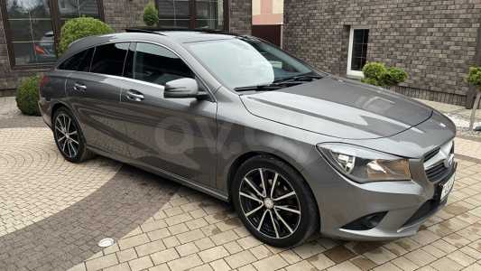 Mercedes-Benz CLA C117, X117 Рестайлинг