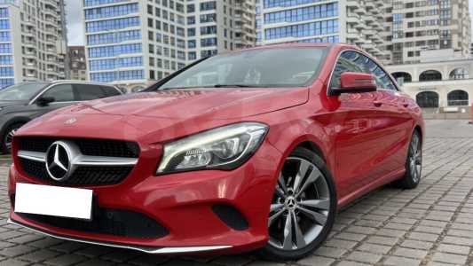 Mercedes-Benz CLA C117, X117 Рестайлинг