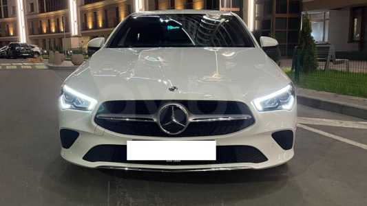 Mercedes-Benz CLA C117, X117 Рестайлинг