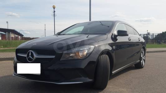 Mercedes-Benz CLA C117, X117 Рестайлинг