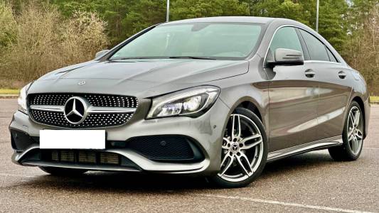 Mercedes-Benz CLA C117, X117 Рестайлинг