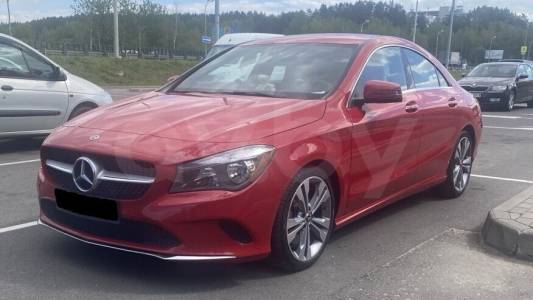 Mercedes-Benz CLA C117, X117 Рестайлинг