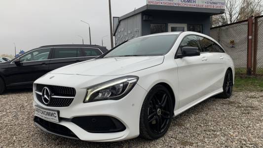 Mercedes-Benz CLA C117, X117 Рестайлинг