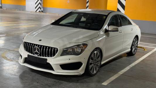 Mercedes-Benz CLA C117, X117 Рестайлинг