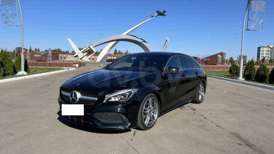 Mercedes-Benz CLA C117, X117 Рестайлинг