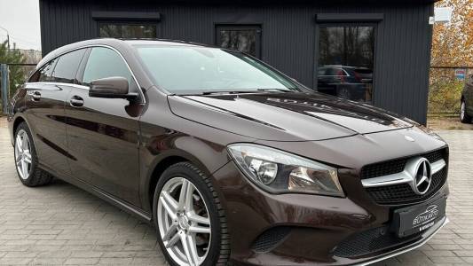 Mercedes-Benz CLA C117, X117 Рестайлинг