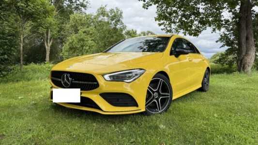 Mercedes-Benz CLA II, 2019, пробег 106000 км