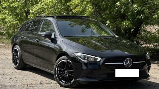 Mercedes-Benz CLA II, 2019, пробег 111000 км