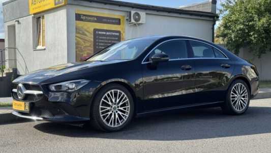 Mercedes-Benz CLA II, 2019, пробег 117000 км