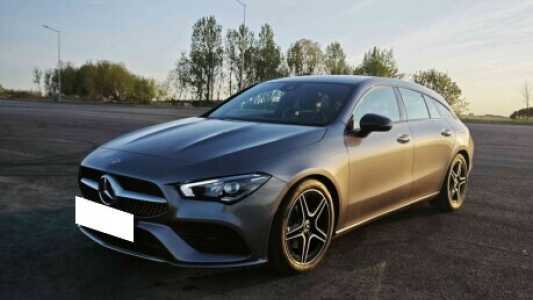 Mercedes-Benz CLA II, 2019, пробег 120000 км