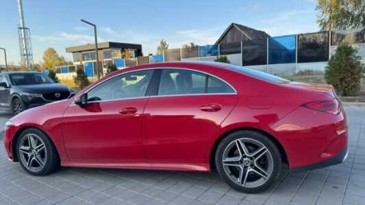 Mercedes-Benz CLA II, 2019, пробег 150000 км