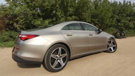 Mercedes-Benz CLA II, 2019, пробег 167800 км
