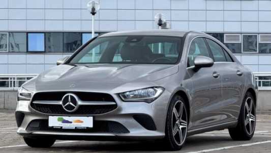 Mercedes-Benz CLA II, 2019, пробег 168000 км