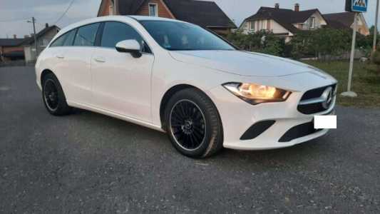 Mercedes-Benz CLA II, 2019, пробег 170000 км