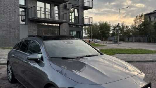 Mercedes-Benz CLA II, 2019, пробег 176375 км