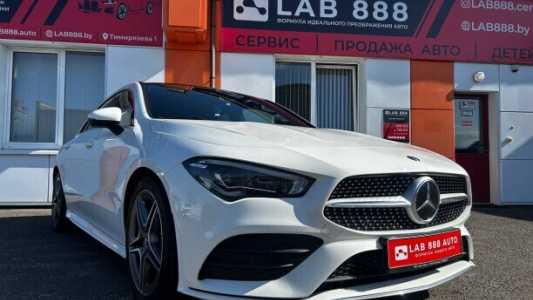 Mercedes-Benz CLA II, 2019, пробег 179000 км
