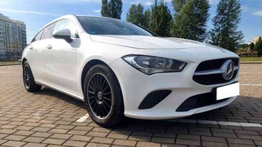 Mercedes-Benz CLA II, 2019, пробег 185000 км