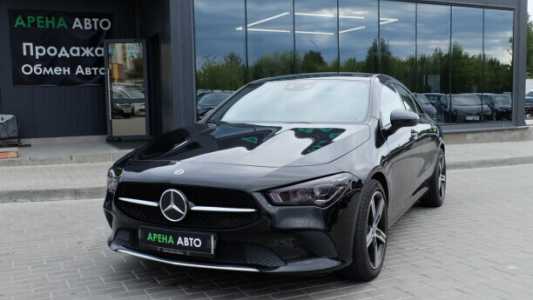 Mercedes-Benz CLA II, 2019, пробег 191000 км