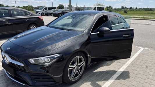 Mercedes-Benz CLA II, 2019, пробег 210000 км
