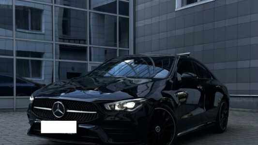 Mercedes-Benz CLA II, 2019, пробег 28000 км